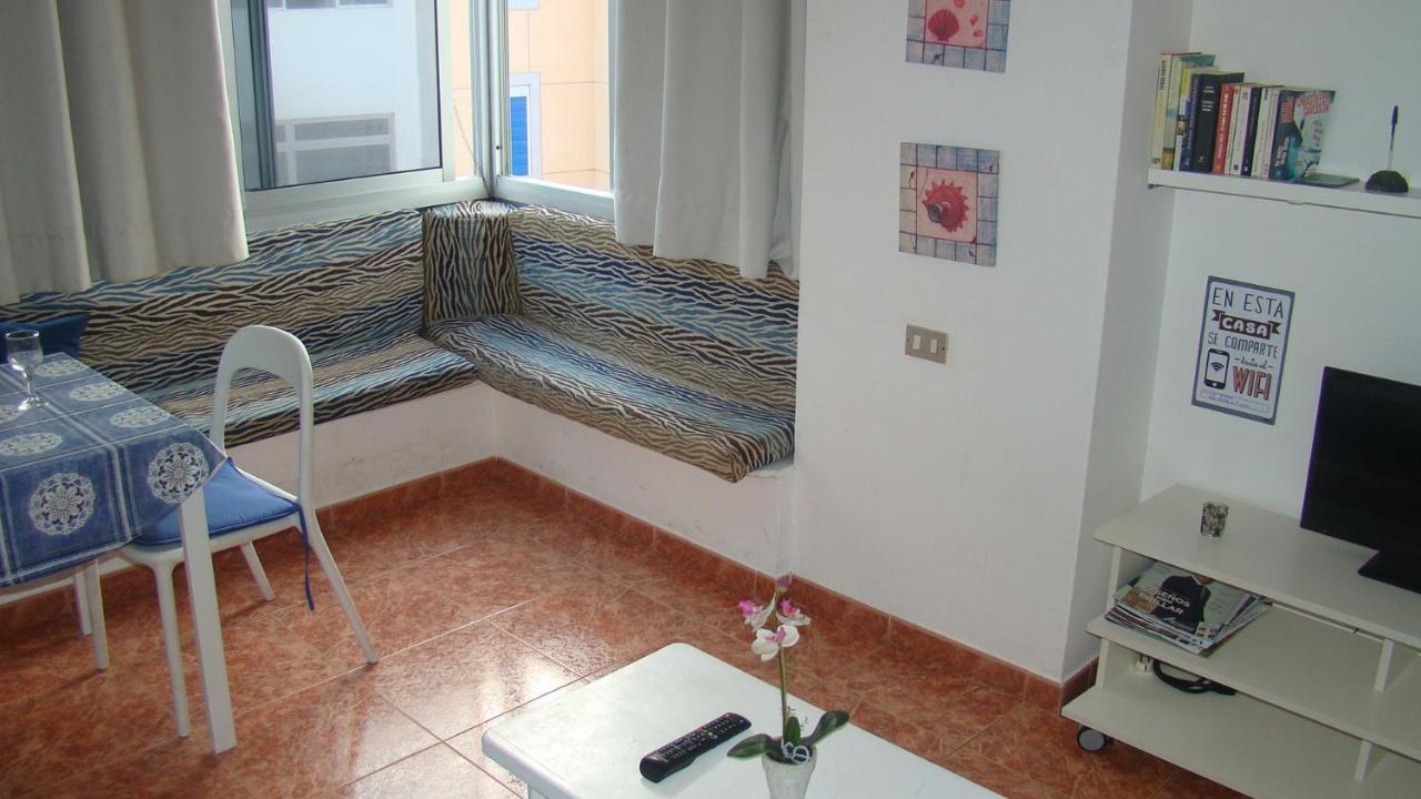 Pena La Vieja Apartment لاس بالماس دي غران كاناريا المظهر الخارجي الصورة